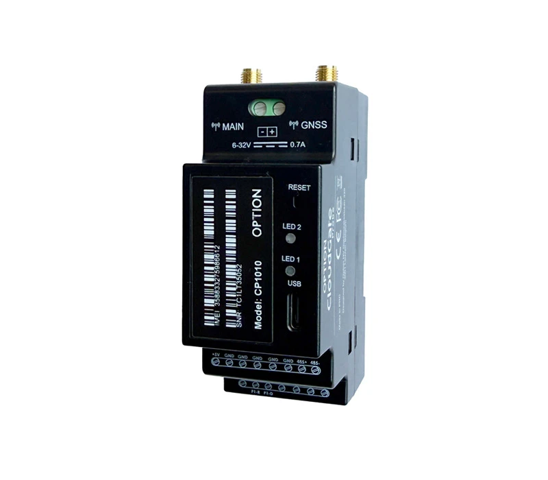 Passerelle Smart Metering : RS-485, M-BUS, GPIO vers NB-IoT / LTE Cat M1 | CloudGate Probe Cellular