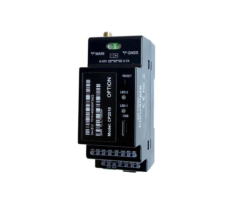 Passerelle Smart Metering : RS-485, M-BUS, GPIO vers LoRaWAN | CloudGate Probe