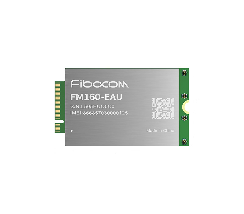 Rf Module Sub6 Lte FM160-EAU : Module 5G NR Sub6, 4G-LTE Cat.19, 3G, GPS/GNSS