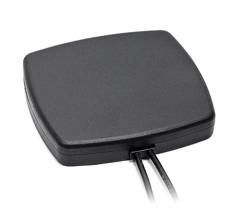 Antenne Toit Mobile MIMO Teltonika - Double Connecteur SMA, Câble 3m, IP67, Pour Réseaux 4G/LTE
