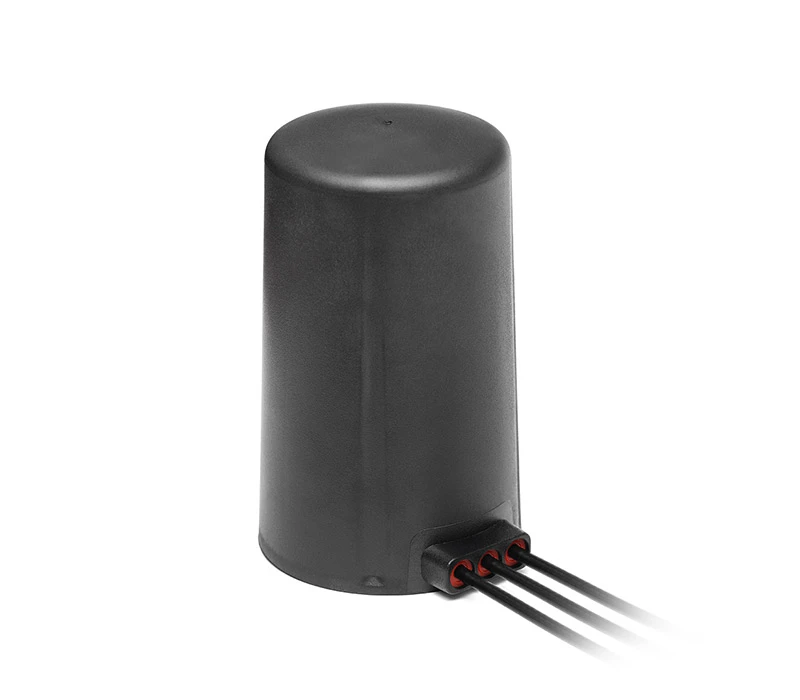 Antenne combinée 2×[5G, 4G-LTE, 3G/2G], GPS/GNSS, IP67/IP69, Magnétique | 4.5dBi / 28@2,7V